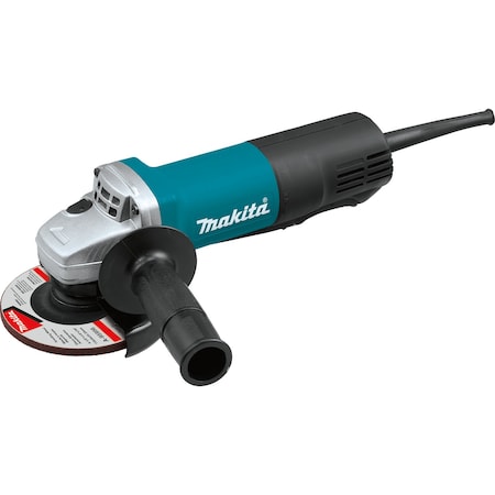 MAKITA $Paddle Switch 4-1/2" Angle Grinder MP9557PB